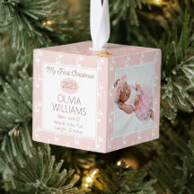 Rentier Pattern Baby Mein erstes Foto