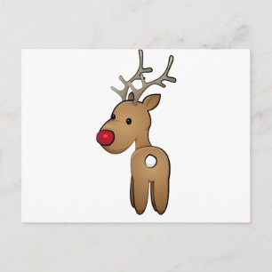 Rentier Postkarte
