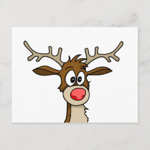 Rentier Postkarte