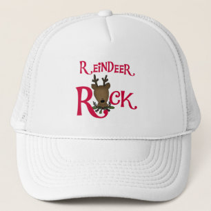 Rentier Rock Tshirts und Geschenke Truckerkappe