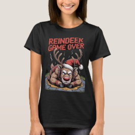 Rentier Spiel vorbei T-Shirt