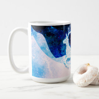 Rentier-Tasse Kaffeetasse