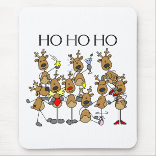 Rentier-Team Mousepad