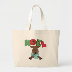 Rentier Weihnachten Tshirts und Geschenke Jumbo Stoffbeutel