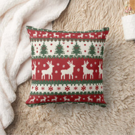 Rentier-Weihnachts-Kissen Kissen