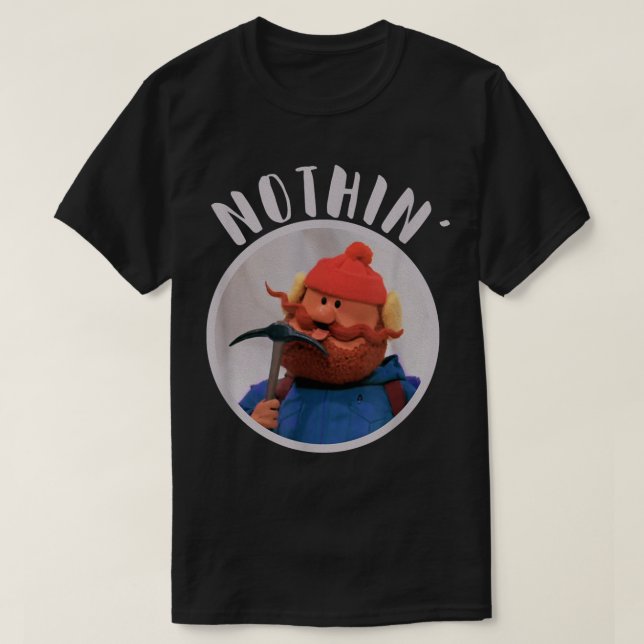 Rentier Weihnachts-Special Nothin Cornelius T-Shirt (Design vorne)