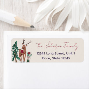 Rentier Weihnachtsbaum