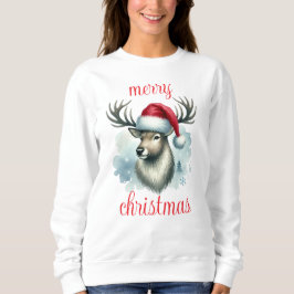 Rentier-Weihnachtsfeiern Sweatshirt