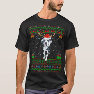 Rentier-Weihnachtsmannmütze passt zu Ugly Great Da T-Shirt