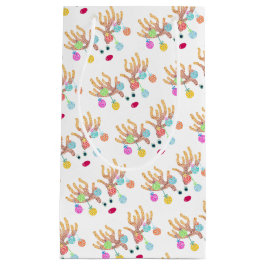 Rentierbeutel Kleine Geschenktüte