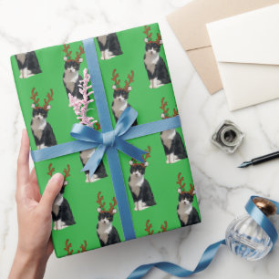 Rentiere Calliope Geschenkpapier