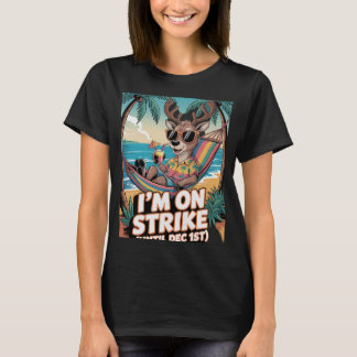 Rentiere im Streik T-Shirt