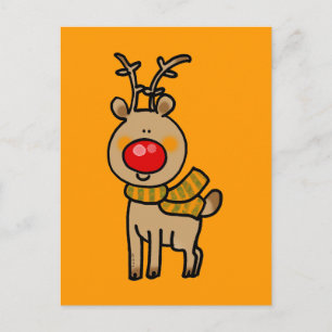 Rentiere Postkarte