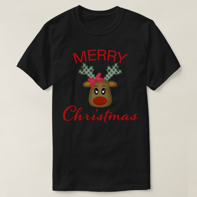Rentiere T-Shirt (Design vorne)