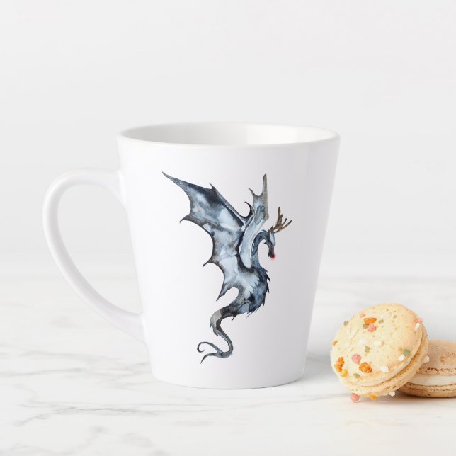 Rentiere Tea Tasse (Beispiel)