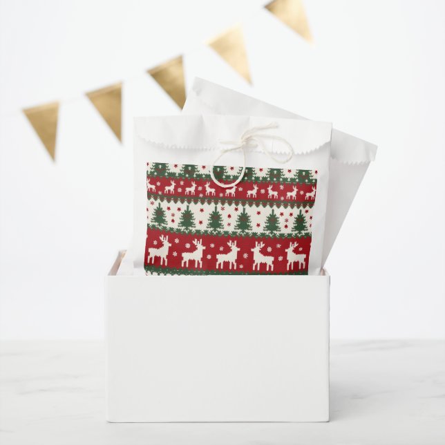 Rentiere Weihnachtsgeschenktüte Geschenktütchen (Party)