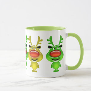 Rentiere Xmas Tasse