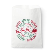 Rentierernamen Runde Word Art