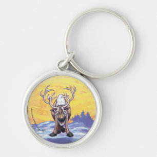 Rentiergeschenke und -zubehör schlüsselanhänger