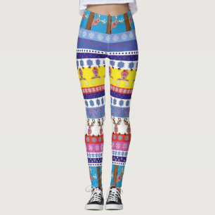 Rentierhaltung Leggings