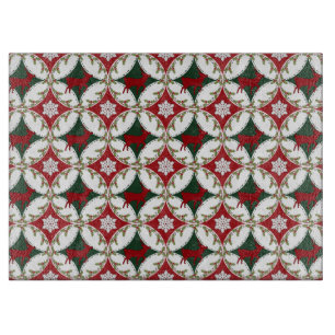 Rentierkreisläufe-1-15x11 GLASSCHNITTSTELLE Schneidebrett