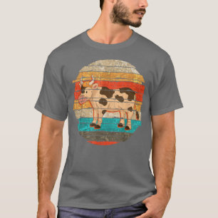 Rentierkuh Überlandkuh Bauer Zuchtkuh T-Shirt