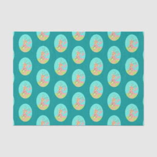 Rentiermuster Holiday-Papiertaschentuch Seidenpapier