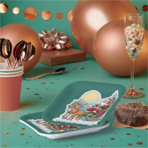 Rentierschlitten mit Rudi -