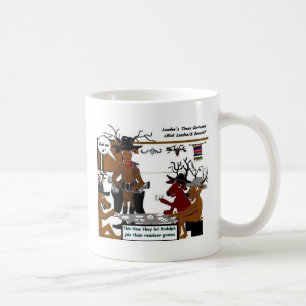 Rentierspiele Lustige Weihnachtsgeschenke & T-Shir Tasse