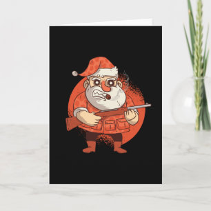 Rentierspiele - Weihnachtsmann jagt Rudolph Karte