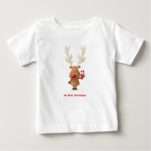 Rentiertee Baby T-shirt