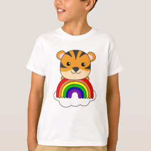Rentierwald-Niedliche Tiere für Kinder T-Shirt