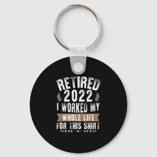 Rentner 2022 Ich habe mein ganzes lustiges Rentena Schlüsselanhänger