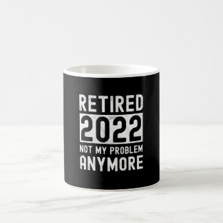 Rentner 2022 nicht mehr mein Lustiges Geschenk Kaffeetasse