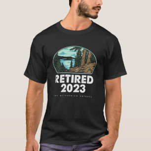 Rentner 2023 Nicht mein Problem mehr Rentenkasse T-Shirt