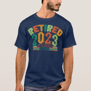 Rentner 2023 Nicht Mein Problem Mehr Retro Vintage T-Shirt