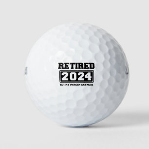 Rentner 2024 Nicht mehr mein Problem Golfball
