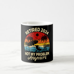 Rentner 2024 Nicht Mein Problem Mehr Lustig Kaffeetasse