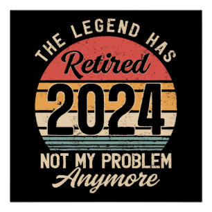Rentner 2024 Nicht Mein Problem Mehr Poster