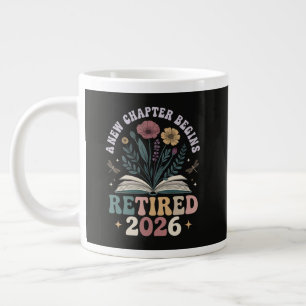 Rentner 2026 Ein neues Kapitel beginnt Jumbo-Tasse