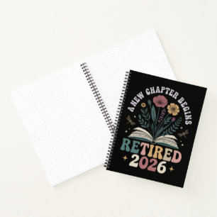 Rentner 2026 Ein neues Kapitel beginnt Notizbuch