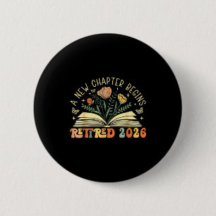 Rentner 2026 Ein neues Kapitel beginnt Ruhestand u Button