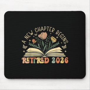 Rentner 2026 Ein neues Kapitel beginnt Ruhestand u Mousepad