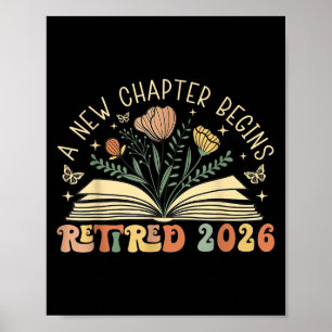 Rentner 2026 Ein neues Kapitel beginnt Ruhestand u Poster