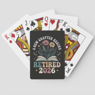 Rentner 2026 Ein neues Kapitel beginnt Spielkarten