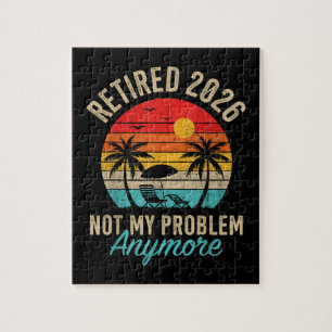 Rentner 2026 nicht mehr mein Problem Ruhestand Puzzle
