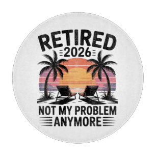 Rentner 2026 nicht mehr mein Problem Schneidebrett