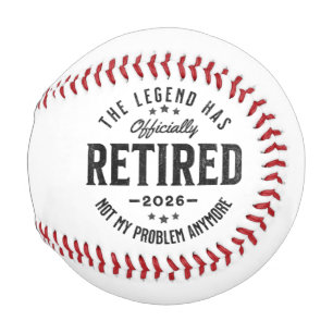 Rentner 2026 nicht mehr mein Problem Vintage Retro Baseball