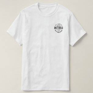 Rentner 2026 nicht mehr mein Problem Vintage Retro T-Shirt