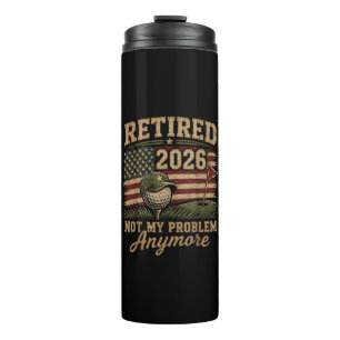 Rentner 2026 Nicht Mein Problem Mehr Golf Thermosbecher